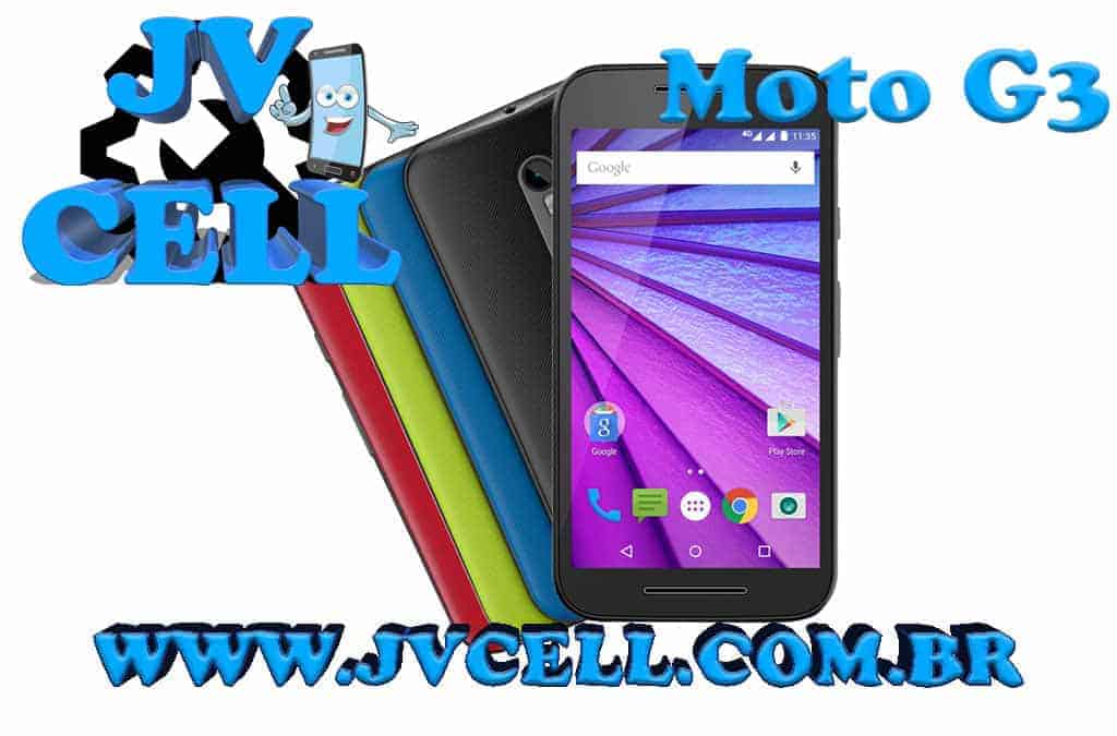 Esquema Elétrico Manual de Serviço Moto G3